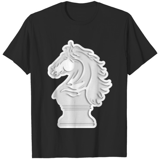 Discover Knight chess. Chess board. T-shirt