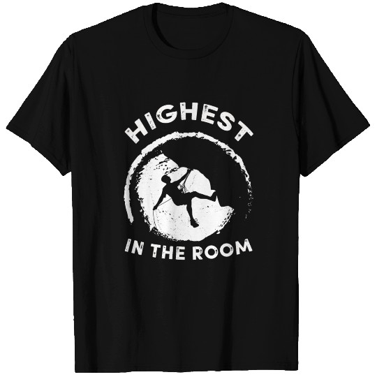 Climbing Gift Rock Climbing Mountaineering T-shirt