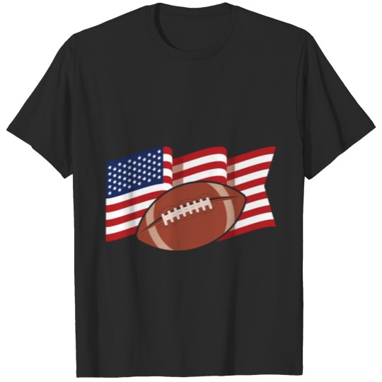 Discover American Football T-shirt
