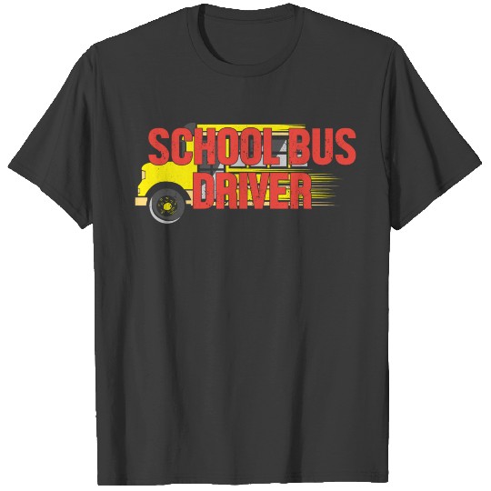 School Bus Driver Appreciation T-shirt