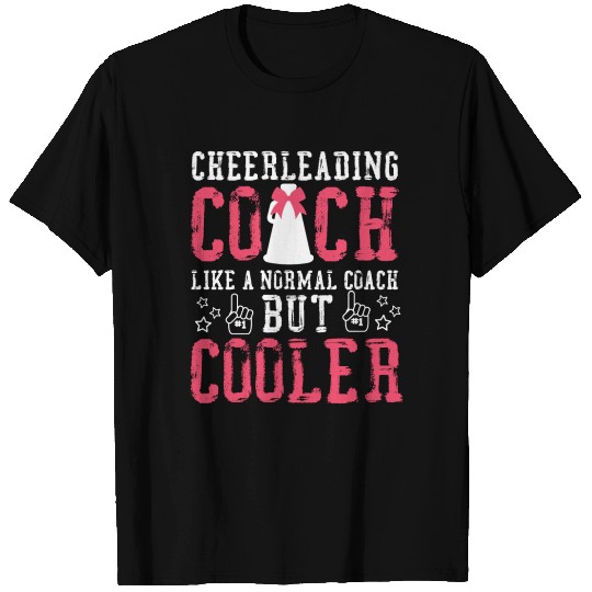 Cheer Cheerleading Coach T-shirt