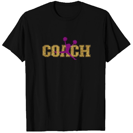 Cheer Cheerleading Coach Coach T-shirt