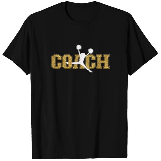 Cheer Cheerleading Coach Coach T-shirt