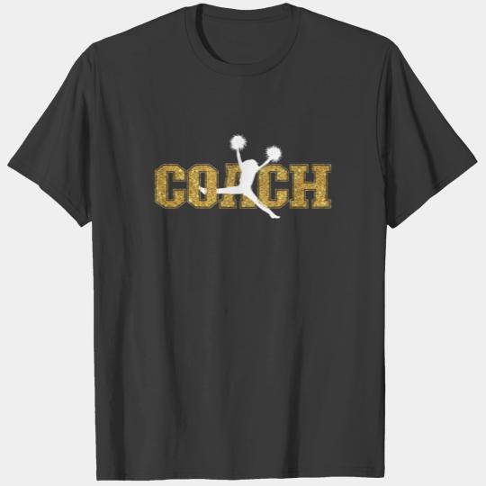 Cheer Cheerleading Coach Coach T-shirt