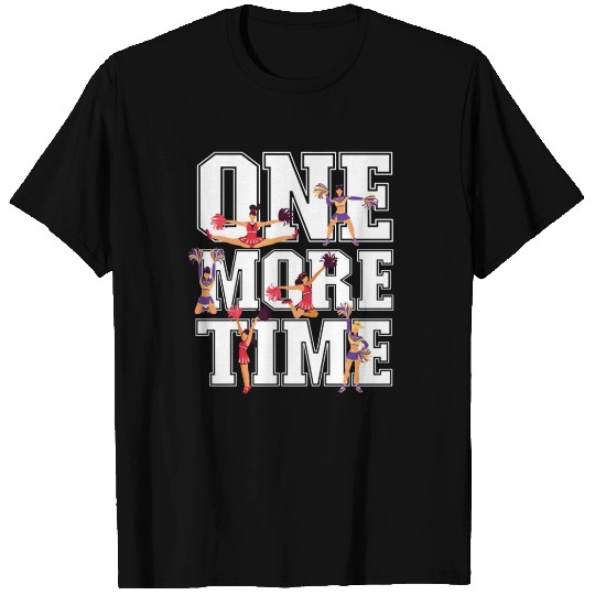 Cheer Cheerleading Coach One More T-shirt