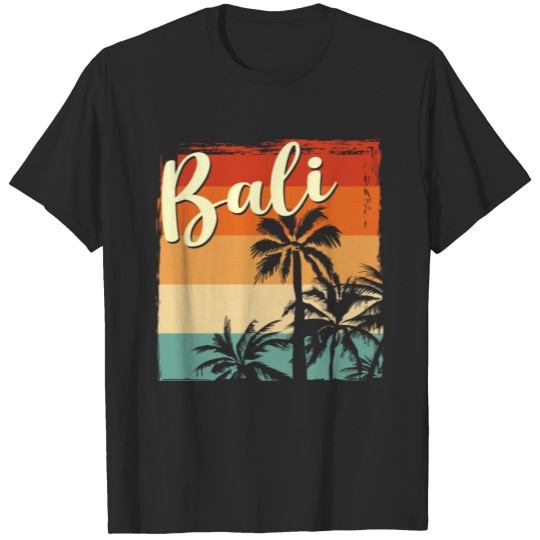 Discover Bali Kopi Luwak Trees Retro Gift T-shirt