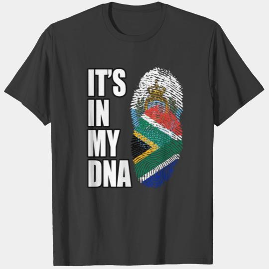 Discover Sammarinesen And South African Vintage Heritage DN T-shirt