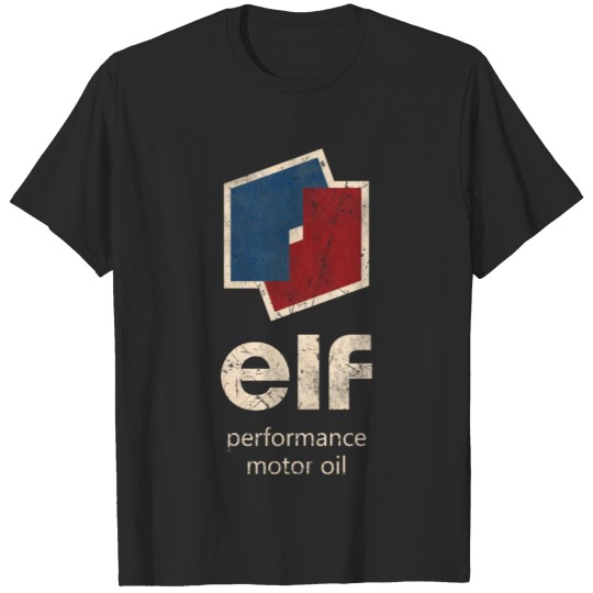 Vintage Oil France ELF T-shirt