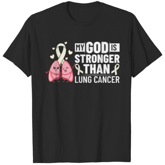 Discover Lung Cancer Ribbon White Awareness Survivor T-shirt