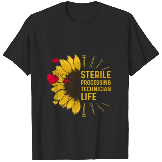 Discover Sterile Processing Technician Life Funny Tech T-shirt