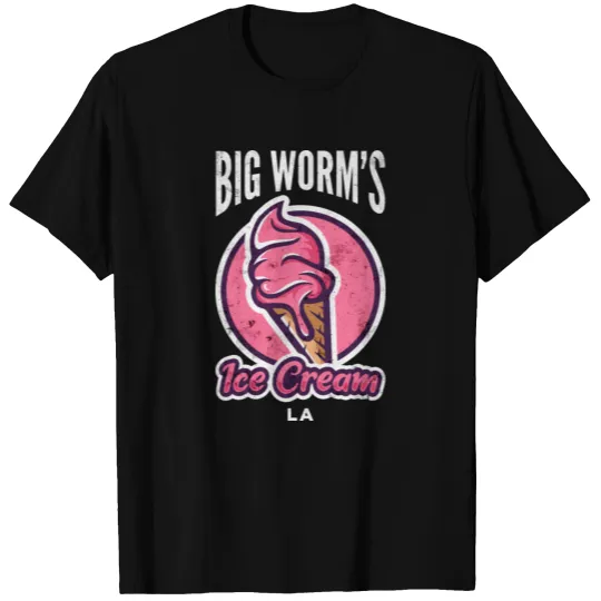 Big Worm s Ice Cream T-shirt