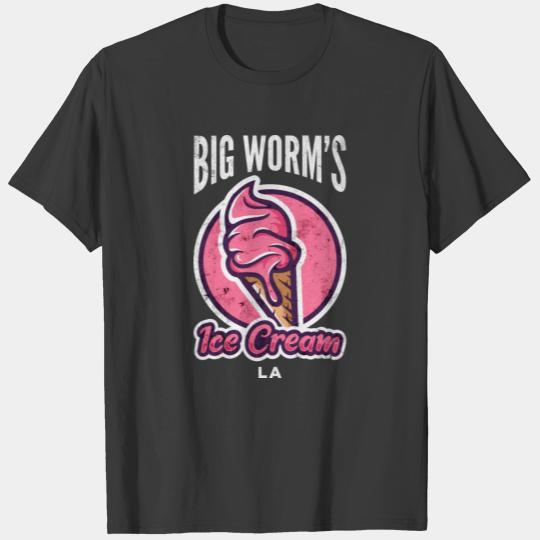 Big Worm s Ice Cream T-shirt