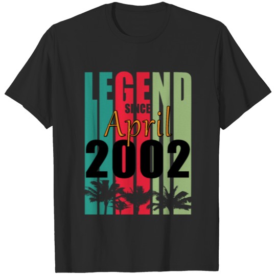 Discover Legend April 2002 vintage gift T-shirt