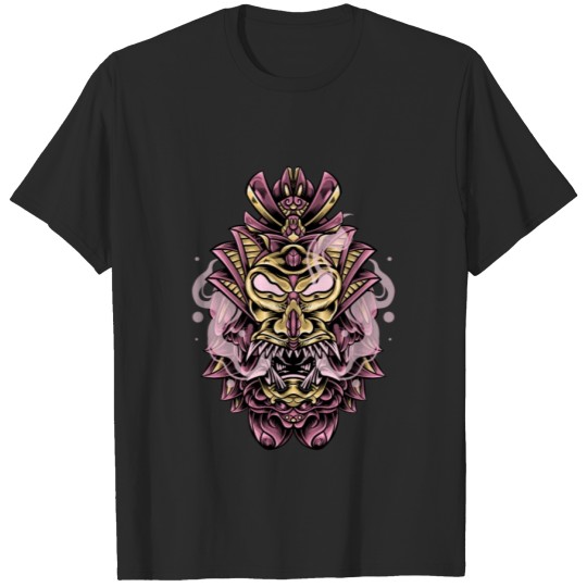 Discover Demon samurai T-shirt