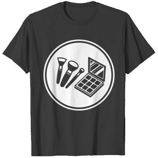 Make Up Cosmetic Icon T-shirt