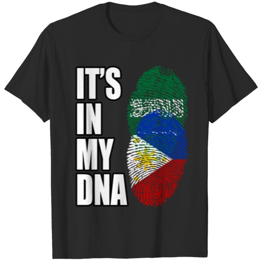 Discover Saudi Arabian And Filipino Vintage Heritage DNA Fl T-shirt