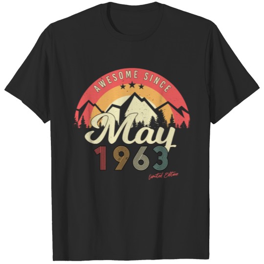Discover 1963 May Retro T-shirt