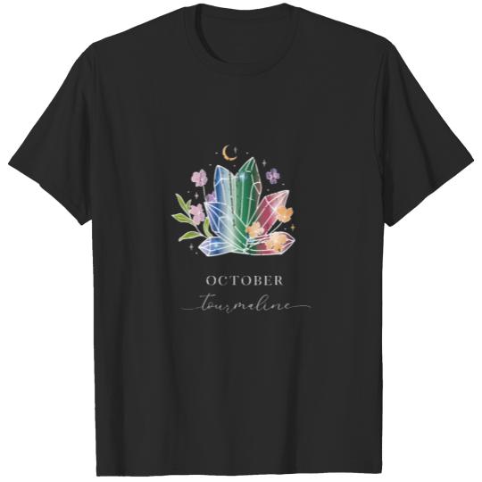 Discover october birthstone T-shirt