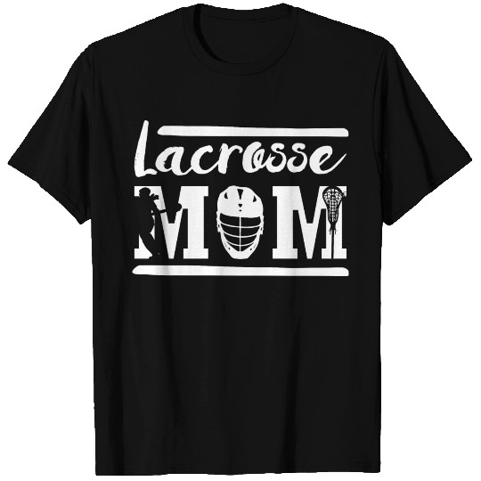 Lacrosse Mom Mother T-shirt