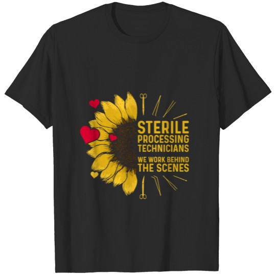 Discover Sterile Processing Technician Behind Funny Tech T-shirt