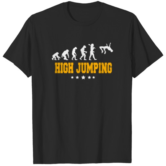 Discover HIGH JUMPING T-shirt