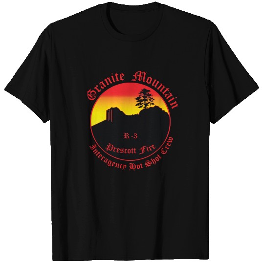 granite mountain hotshots shirt T-shirt