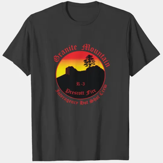 granite mountain hotshots shirt T-shirt