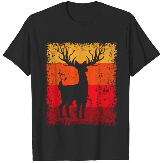 Vintage Retro Deer T-shirt