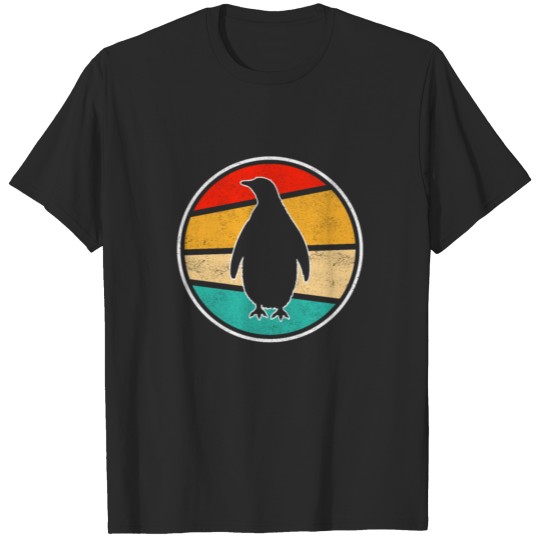 penguin retro T-shirt