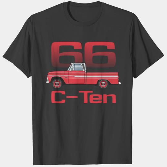 c ten Cardinal Red T-shirt