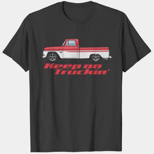 keep on truckin Cardinal Red T-shirt