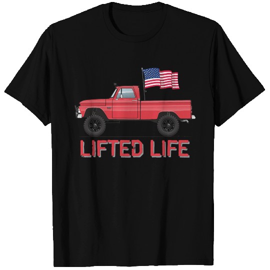 lifte life Cardinal Red T-shirt