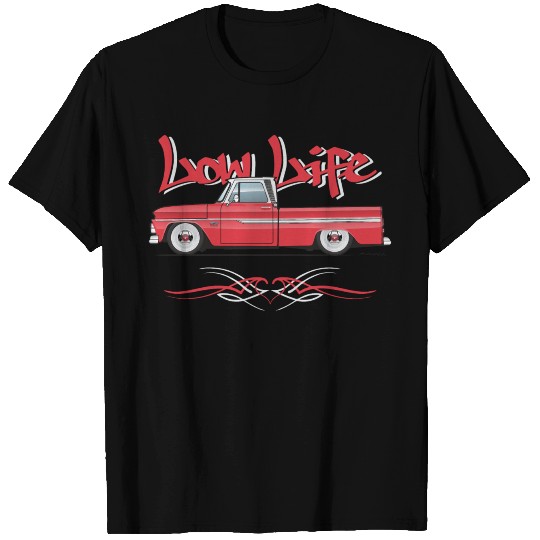 low life Cardinal Red T-shirt