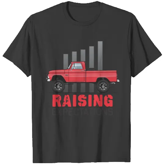raising expectations Cardinal Red T-shirt