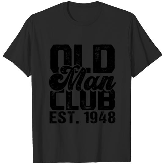 Discover Old Man Club Est. 1948 T-shirt