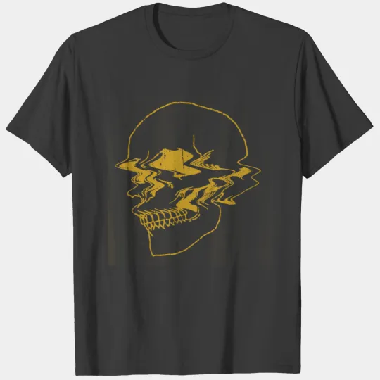 Creepy Cool EGirl - Yellow T-shirt