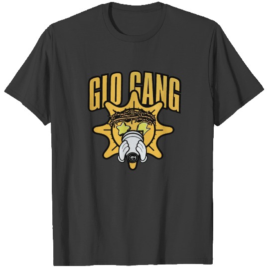 glo gang hoodie T-shirt