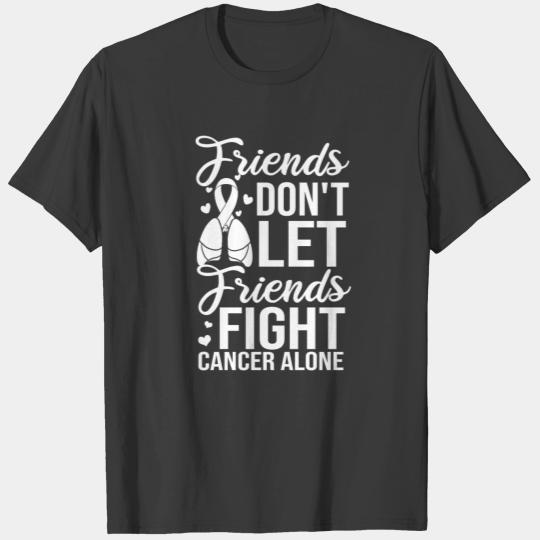 Lung Cancer Ribbon White Awareness Survivor T-shirt