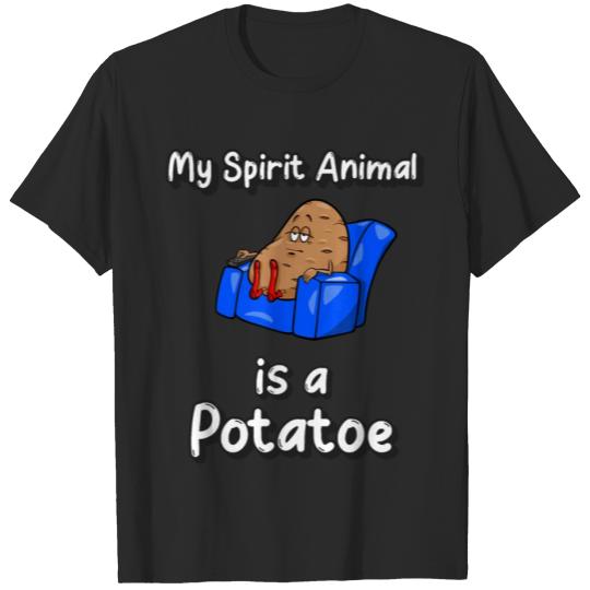 Discover My Spirit Animal Is A Potatoe T Shirt T-shirt