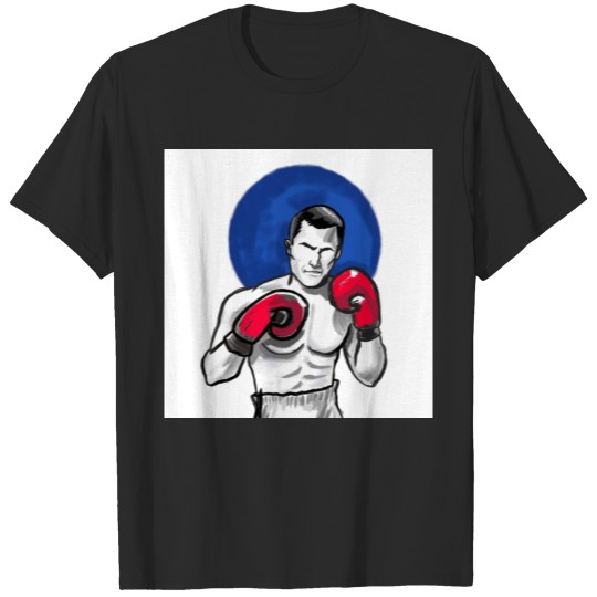 Discover Boxing Gloves T-shirt