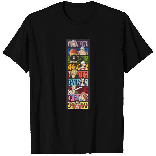 Luffy One.piece (1) T-shirt