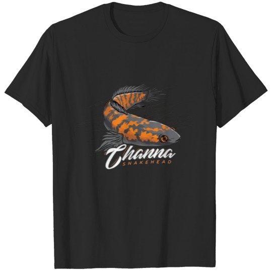 Discover gold fish channa T-shirt