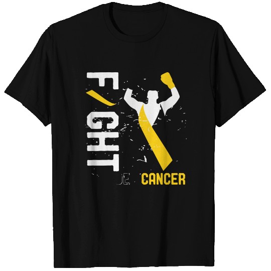 Funny Bladder Cancer Awareness Ribbon T-shirt