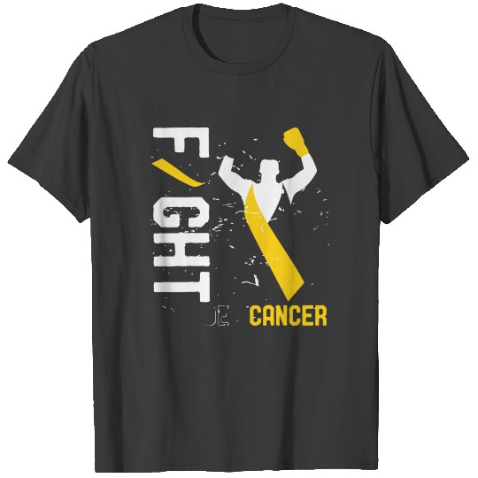 Funny Bladder Cancer Awareness Ribbon T-shirt