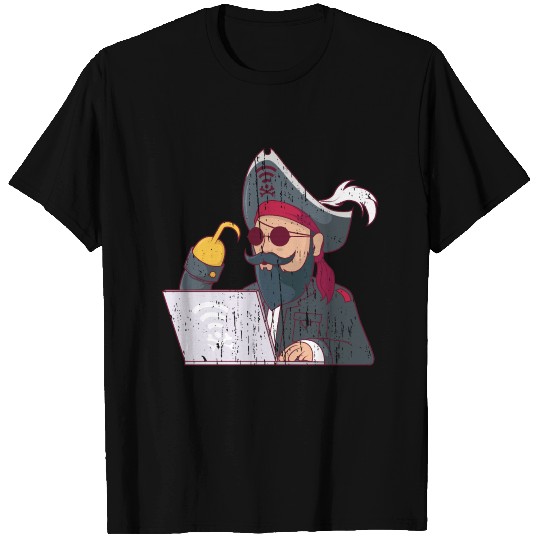 pirate no internet T-shirt