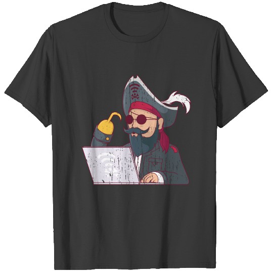 pirate no internet T-shirt
