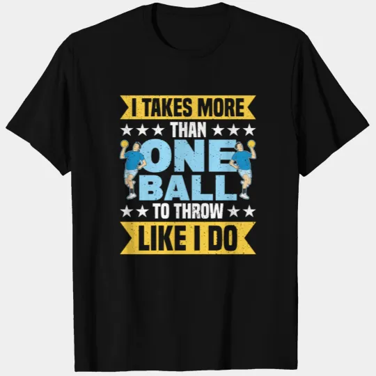 Gaga Ball Dodgeball Player Dodgeball T-shirt