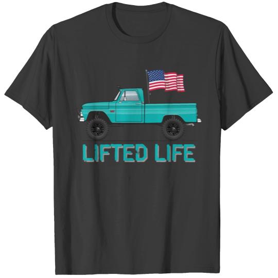 lifted life Crystal Turquoise T-shirt