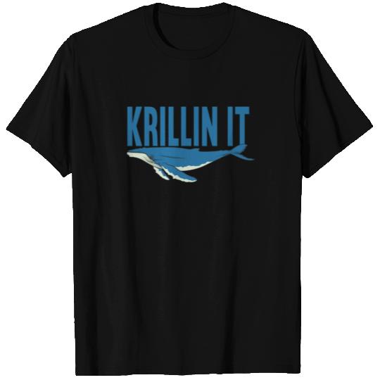 Krillin It Humpback Krill Orca Sea Panda Killer T-shirt