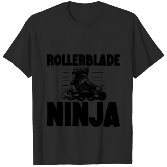 Discover Rollerblade Ninja T-shirt